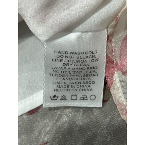 Arula Altard State Floral Smocked Maxi Dress Ruffled Straps Cottagecore Feminine - Picture 8 of 10